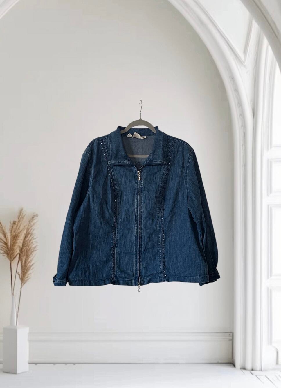Vintage Variations Blue Denim Jacket Size XX Large